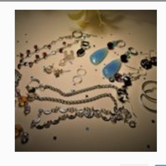 NWOT 10pcs + 1 925 Silver Artisan, designer, Handmade Jewelry Loot Grab Swag bag - Picture 4 of 4